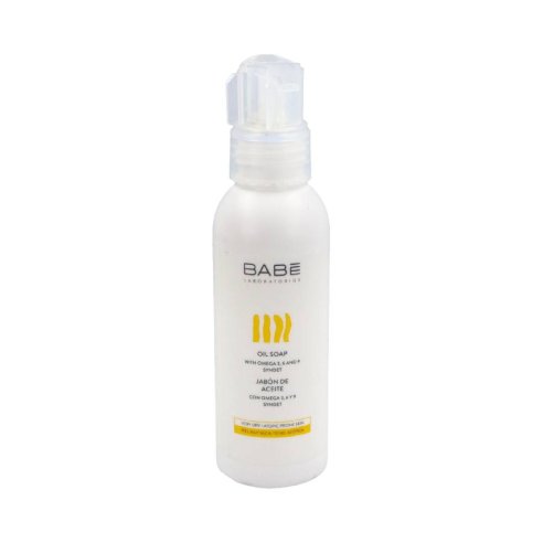 BABE JABON DE ACEITE PIELES ATOPICAS  100 ML