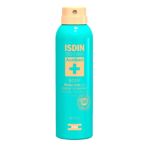 ISDIN TEEN SKIN ACNIBEN BODY REDUCCION GRANOS CORPORALES 1 SPRAY 150 ML