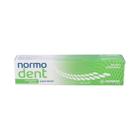 NORMODENT ANTICARIES BIFLUOR PASTA DENTAL 125 ML