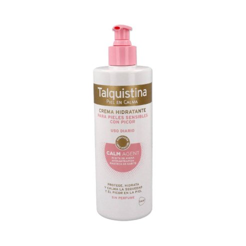 TALQUISTINA CREMA HIDRATANTE 1 ENVASE 400 ML