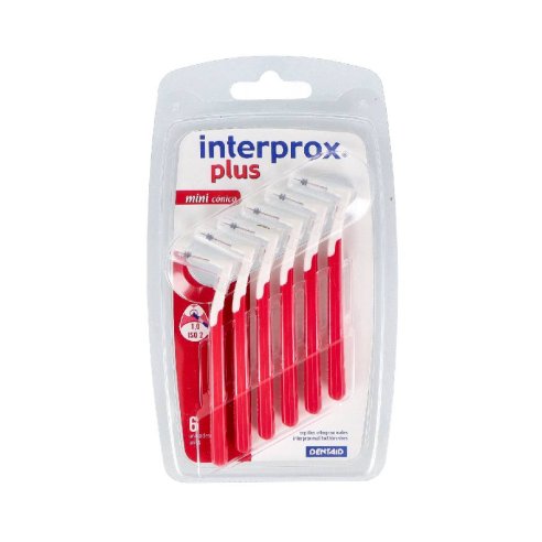 CEPILLO INTERPROX PLUS MINI CON 6U 1021