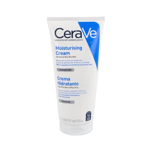 CERAVE CREMA HIDRATANTE PIEL SECA 1 ENVASE 170 G