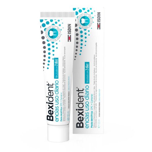 BEXIDENT ENCIAS PASTA DENTAL TRICLOSAN 125 ML