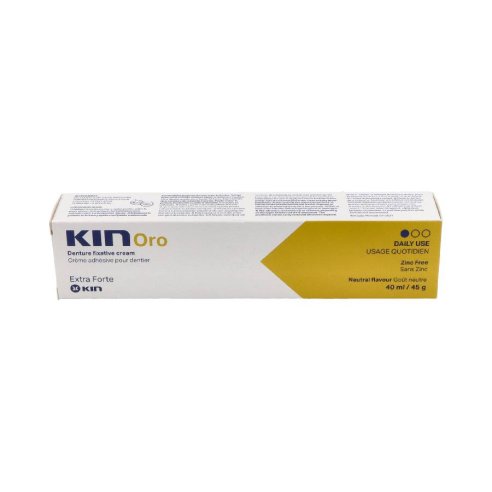 KIN ORO CREMA FIJADORA EXTRA FORTE 40 G