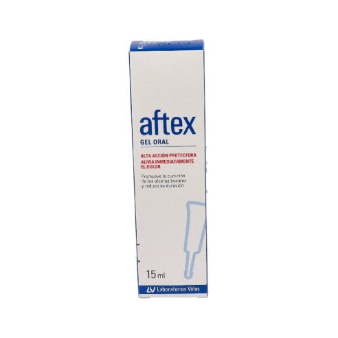 AFTEX GEL ORAL  15 ML