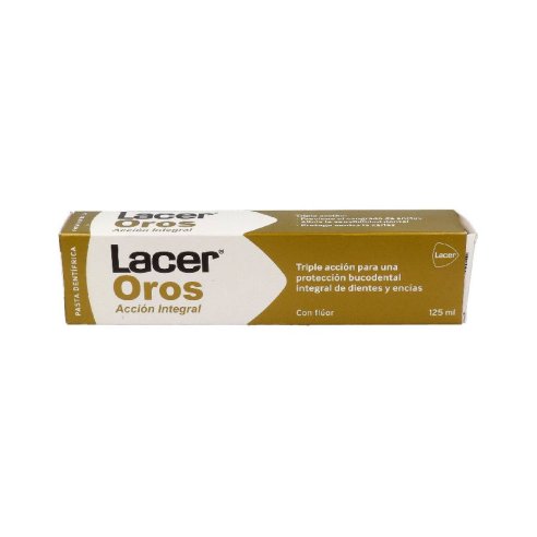 LACER OROS FLUOR PASTA 125 ML