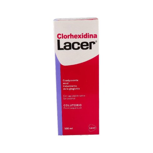 LACER COLUT CLORHEXIDIN 500 ML