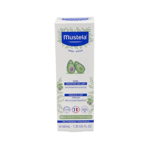 MUSTELA CUIDADO COSTRA LACTEA 1 ENVASE 40 ML