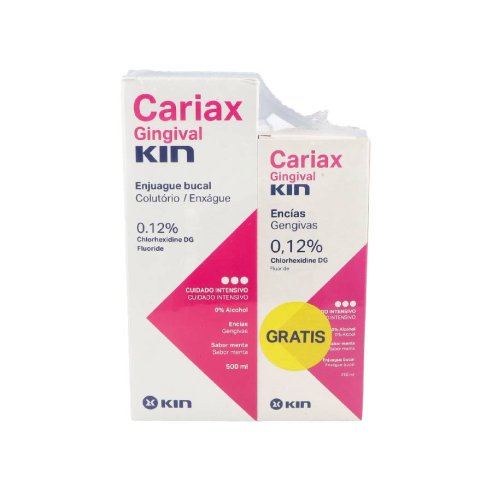 CARIAX GINGIVAL ENJUAGUE BUCAL  500 ML