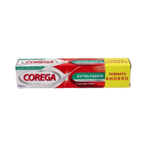 COREGA EXTRA FUERTE MENTA 70 G