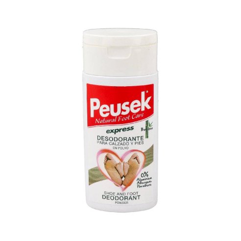 PEUSEK EXPRESS DESODORANTE PIES Y CALZADO  40 G