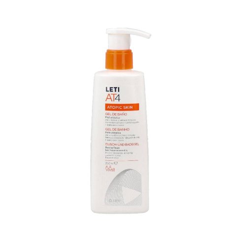 LETI AT-4 GEL DE BAÑO DERMOGRASO 250 ML.