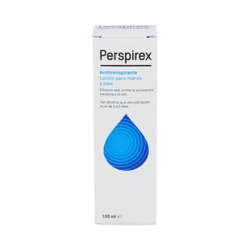 PERSPIREX LOCION ANTITRANPIRANTE PIES Y MANOS  100 ML