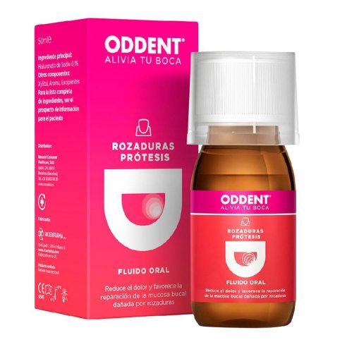 ODDENT A HIALURONICO FLUIDO ORAL  50 ML