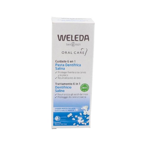 WELEDA PASTA DENTIFRICA SALINA  75 ML