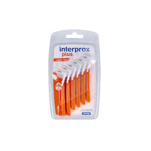 CEPILLO ESPACIO INTERPROXIMAL INTERPROX PLUS SUPER MICRO 6 U