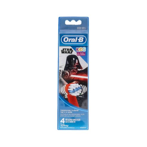 ORAL B KIDS SPIDER-MAN 4 RECAMBIO CEPILLO 4UDS