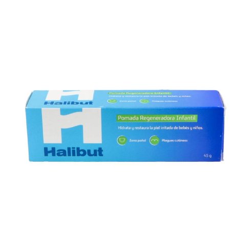 HALIBUT INFANTIL POMADA REGENERADORA  45 G