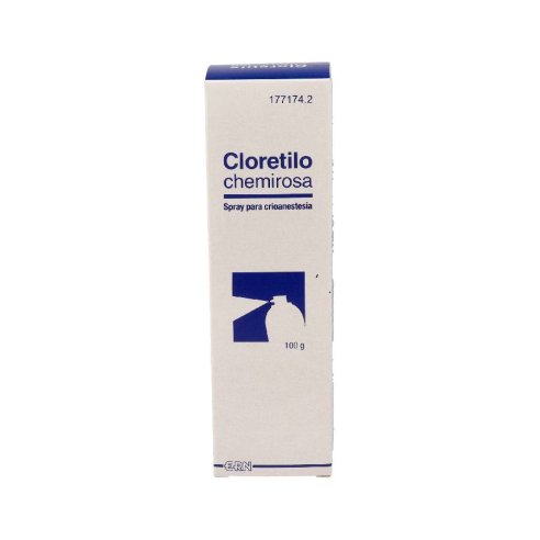 CLORETILO CHEMIROSA SPRAY PARA CRIOANESTESIA  100 G