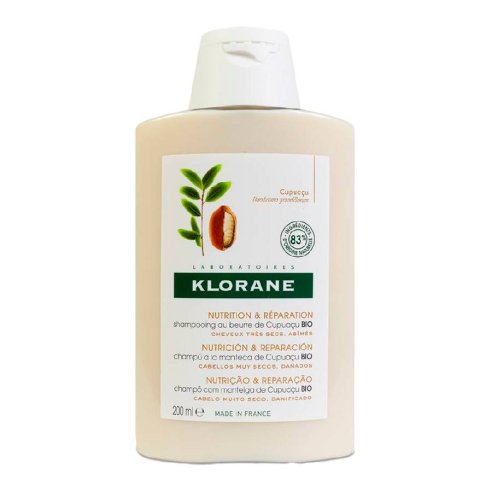 KLORANE CHAMPU REP C. MUY SECO AL CUPUAÇU BIO 200 ML