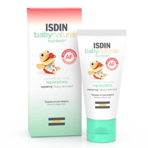 ISDIN BABY NATURALS POMADA DEL PAÑAL REPARADORA 50 ML