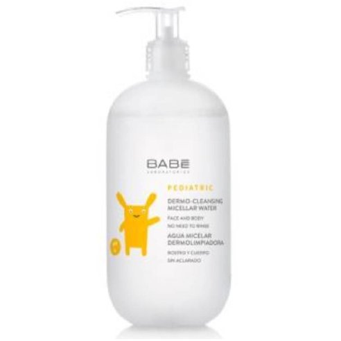 BABE PEDIATRIC AGUA MICELAR DERMOLIMPIADORA  500 ML