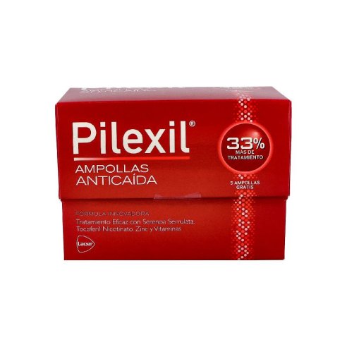 PILEXIL AMPOLLAS  15 AMPOLLAS 5 ML