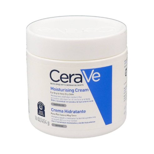 CERAVE CREMA HIDRATANTE PIEL SECA 1 ENVASE 454 G