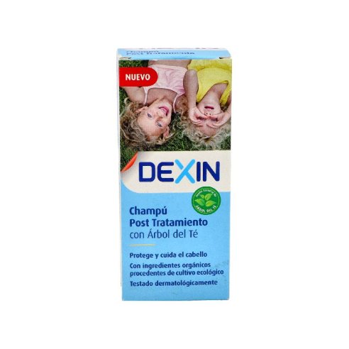 DEXIN CHAMPU POST TRATAMIENTO CON ARBOL DEL TE  150 ML