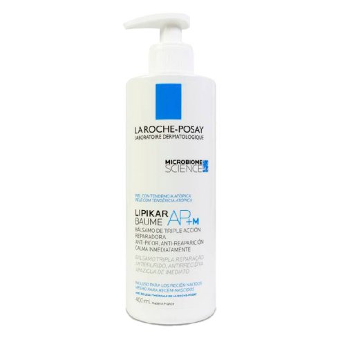 LIPIKAR BAUME AP LA ROCHE POSAY 400 ML