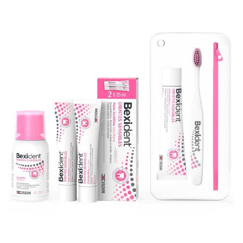 BEXIDENT SMILE&GO DIENTES SENSIBLES KIT