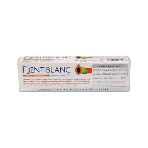 DENTIBLANC BLANQUEADOR INTENSIVO PASTA DENTAL  100 ML