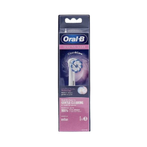 RECAMBIO ORAL-B SENSITIVE CLEAN  3 UNIDADES