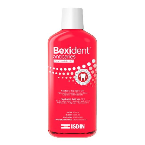 BEXIDENT ANTICARIES COLUTORIO  500 ML