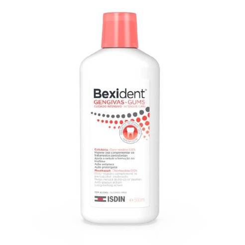 BEXIDENT ENCIAS COLUTORIO CLORHEXIDINA 0,12 500 ML