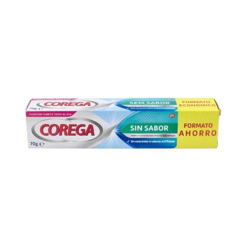 COREGA EXTRA FUERTE SIN SABOR 70 G