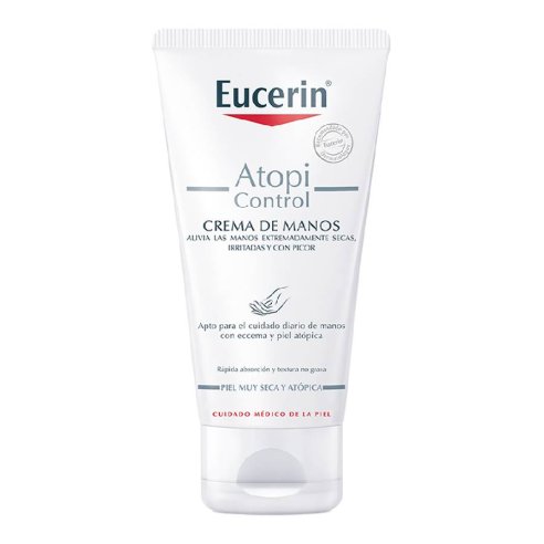 EUCERIN ATOPICONTROL CREMA DE MANOS  75 ML