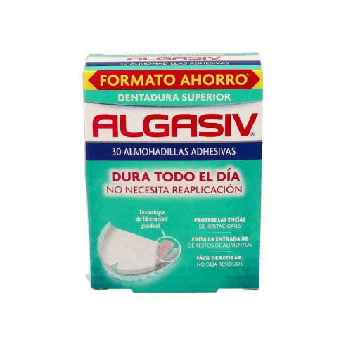 ALGASIV ALMOHADILLAS SUPERIOR 30 U