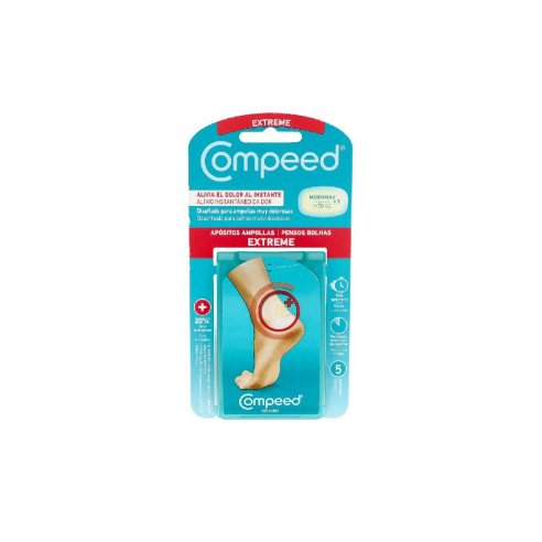 COMPEED AMPOLLAS HIDROCOLOIDE EXTREME 5 U