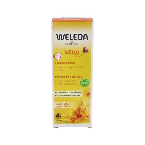 WELEDA CREMA PAÑAL BEBE  CALENDULA 75 ML