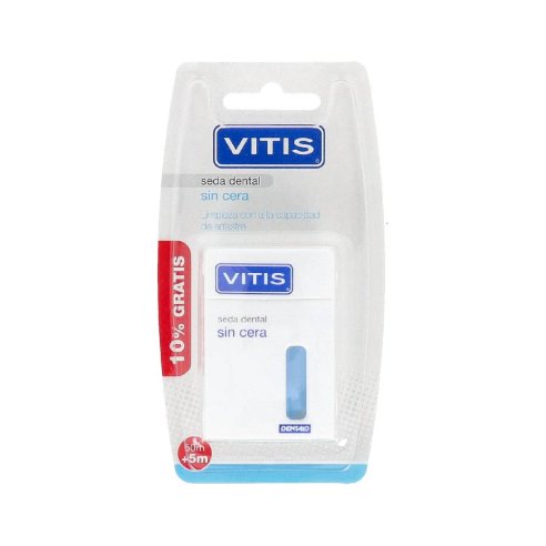 VITIS SEDA DENTAL SIN CERA  50 M