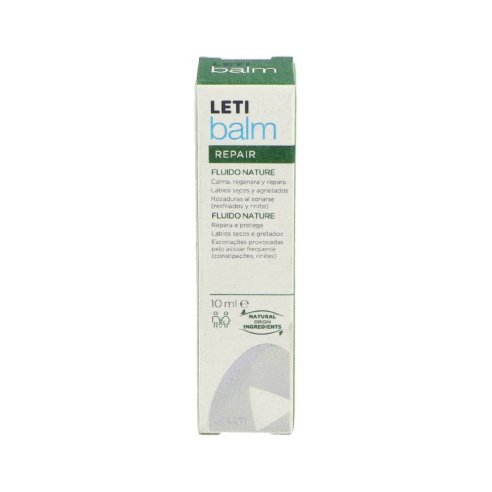 LETIBALM FLUIDO NATURE 1 ENVASE 10 ML