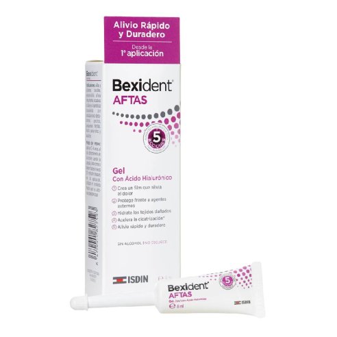 BEXIDENT AFTAS GEL BUCAL PROTECTOR  8 ML