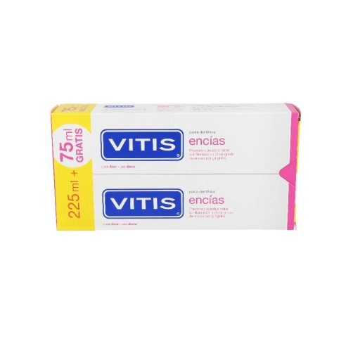 VITIS ENCIAS DUPLO PASTA 150 ML  COLUTORIO 30 ML