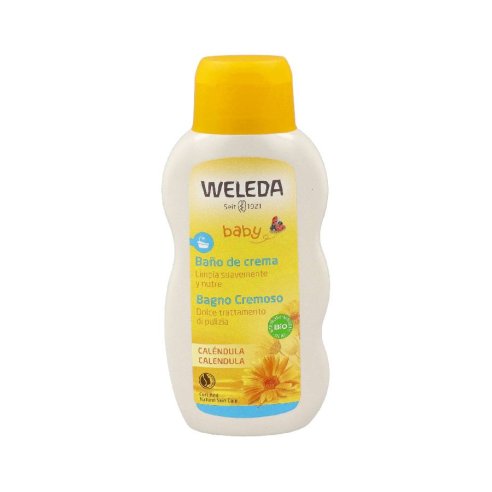 WELEDA BAÑO CREMA CALENDULA BEBE 200 ML