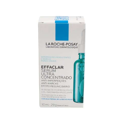 EFFACLAR SERUM ULTRA CONCENTRADO 1 ENVASE 30 ML CON CUENTA GOTAS