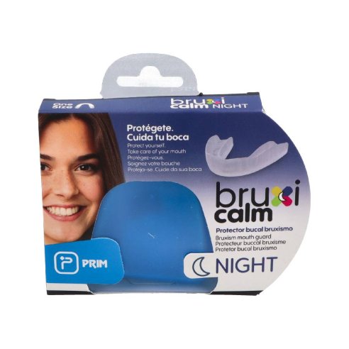 BRUXICALM NIGHT PROTECTOR BUCAL ANTIBRUXISMO 1 UNIDAD