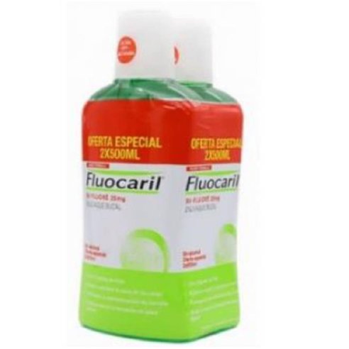 FLUOCARIL COLUTORIO 2X500 ML