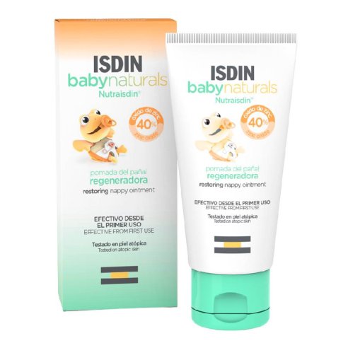 ISDIN BABYNATURALS ZN40 POMADA PAÑAL 50 ML