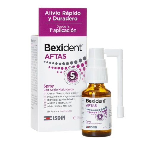 BEXIDENT AFTAS SPRAY BUCAL PROTECTOR 1 ENVASE 15 ML